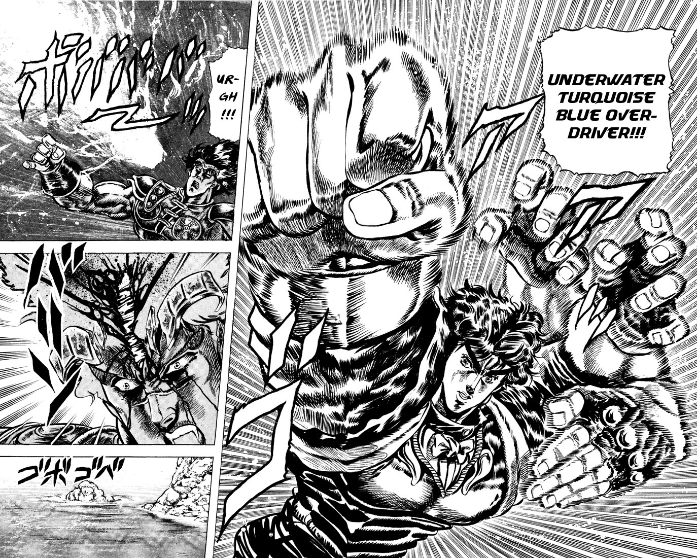 Read JoJo's Bizarre Adventure Part 1  Phantom Blood PT-BR Manga Online
