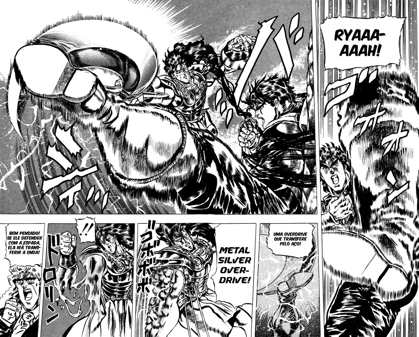 Read JoJo's Bizarre Adventure Part 1  Phantom Blood PT-BR Manga Online