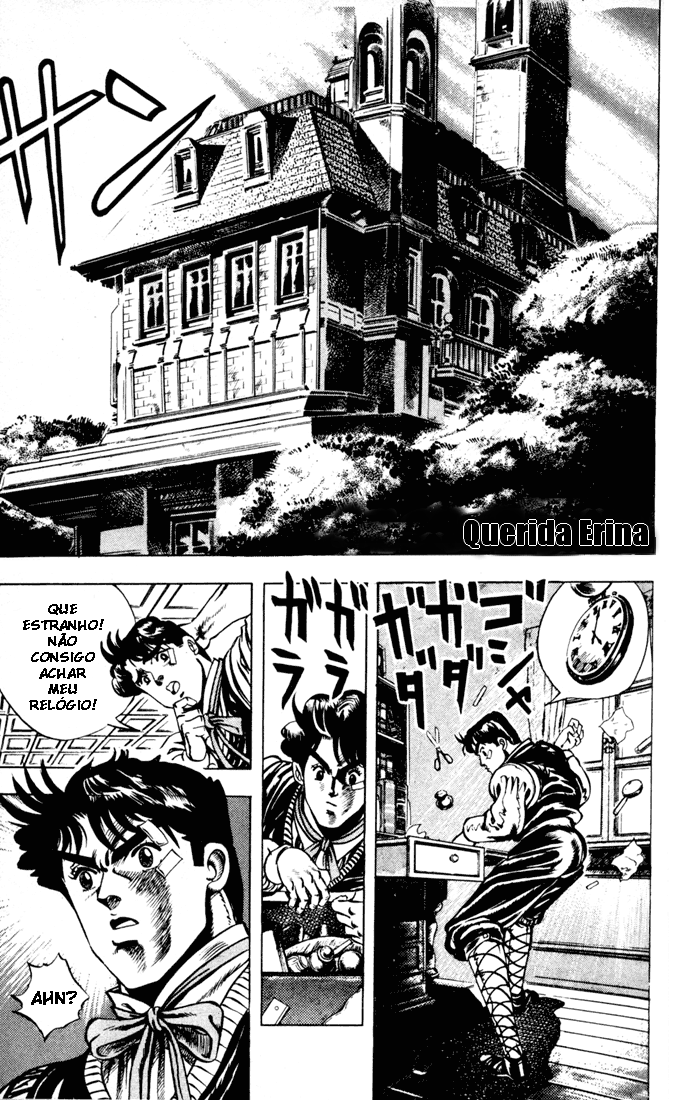 Read JoJo's Bizarre Adventure Part 1  Phantom Blood PT-BR Manga Online
