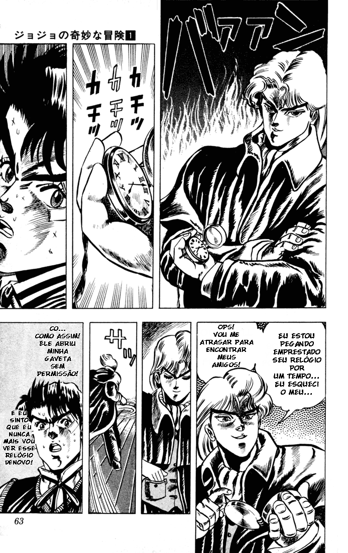Read JoJo's Bizarre Adventure Part 1  Phantom Blood PT-BR Manga Online