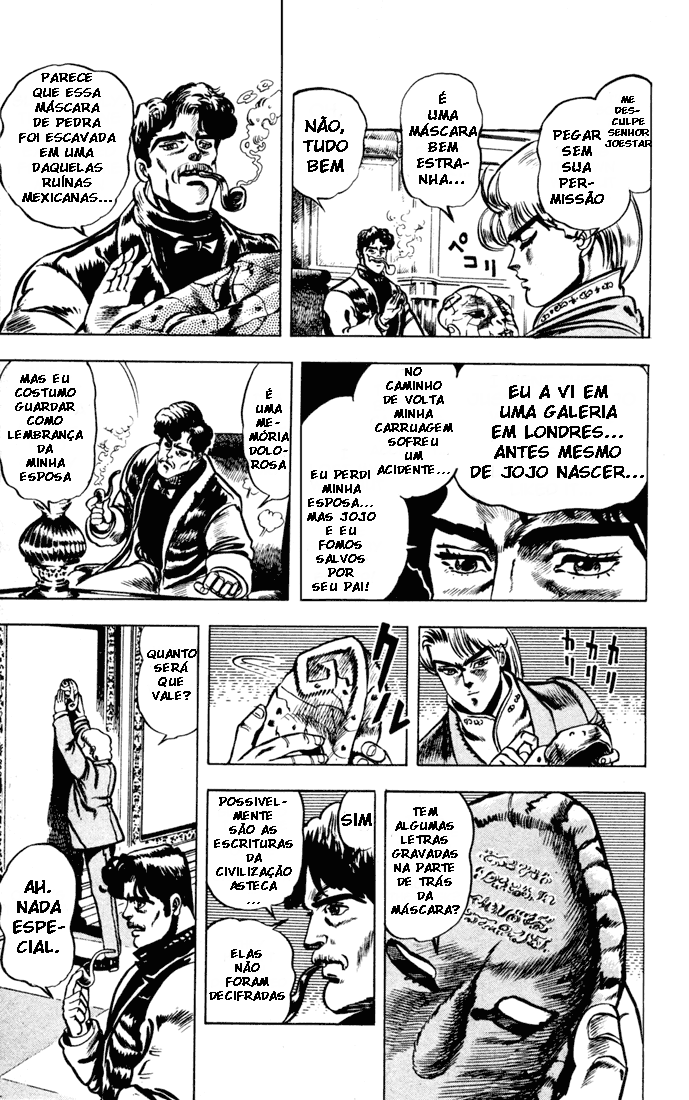 Read JoJo's Bizarre Adventure Part 1  Phantom Blood PT-BR Manga Online