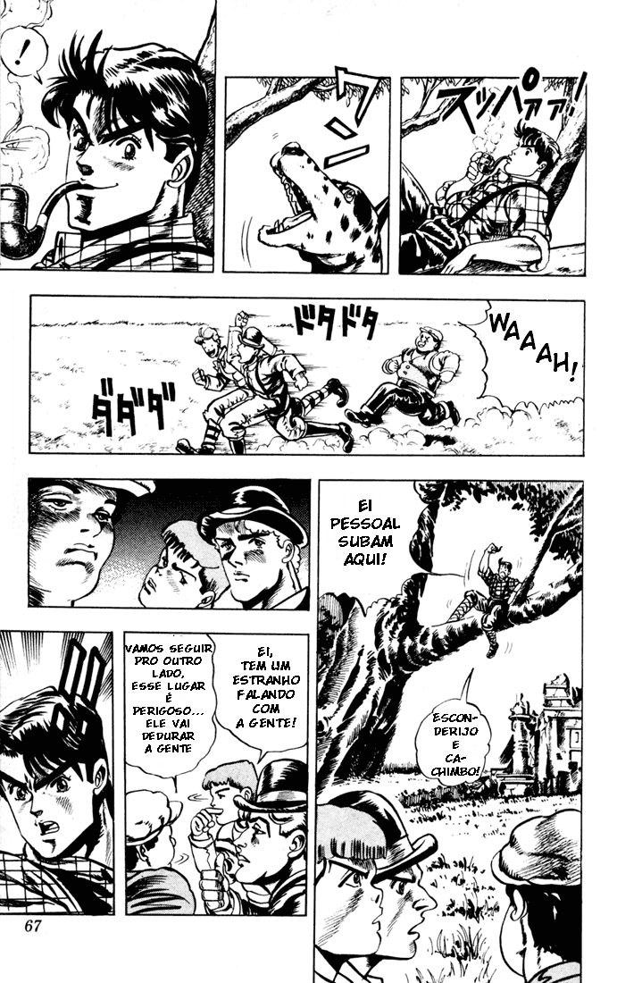 Read JoJo's Bizarre Adventure Part 1  Phantom Blood PT-BR Manga Online