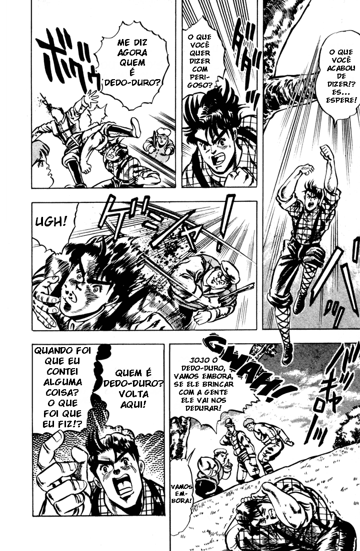 Read JoJo's Bizarre Adventure Part 1  Phantom Blood PT-BR Manga Online