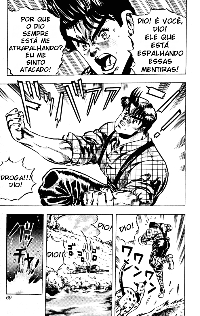 Read JoJo's Bizarre Adventure Part 1  Phantom Blood PT-BR Manga Online