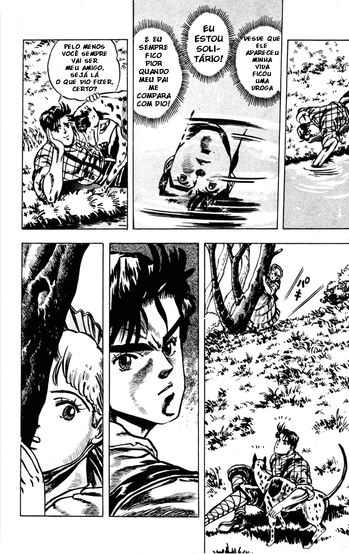 Read JoJo's Bizarre Adventure Part 1  Phantom Blood PT-BR Manga Online