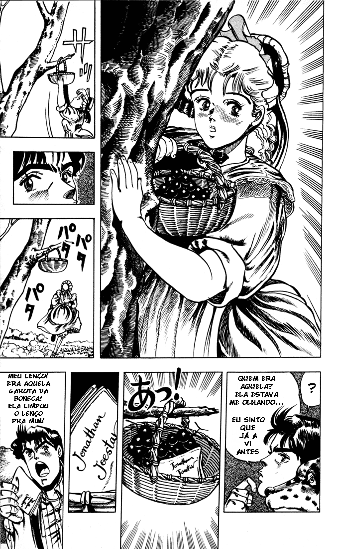 Read JoJo's Bizarre Adventure Part 1  Phantom Blood PT-BR Manga Online