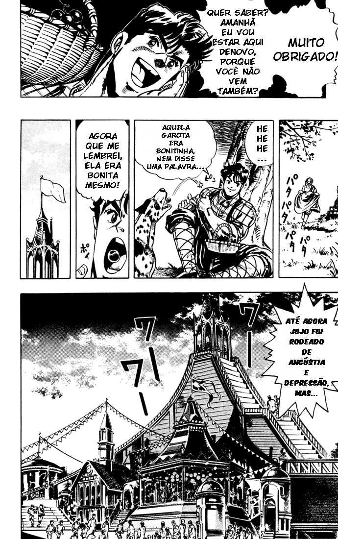 Read JoJo's Bizarre Adventure Part 1  Phantom Blood PT-BR Manga Online
