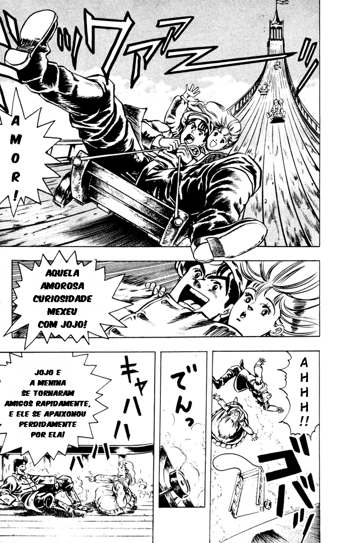 Read JoJo's Bizarre Adventure Part 1  Phantom Blood PT-BR Manga Online