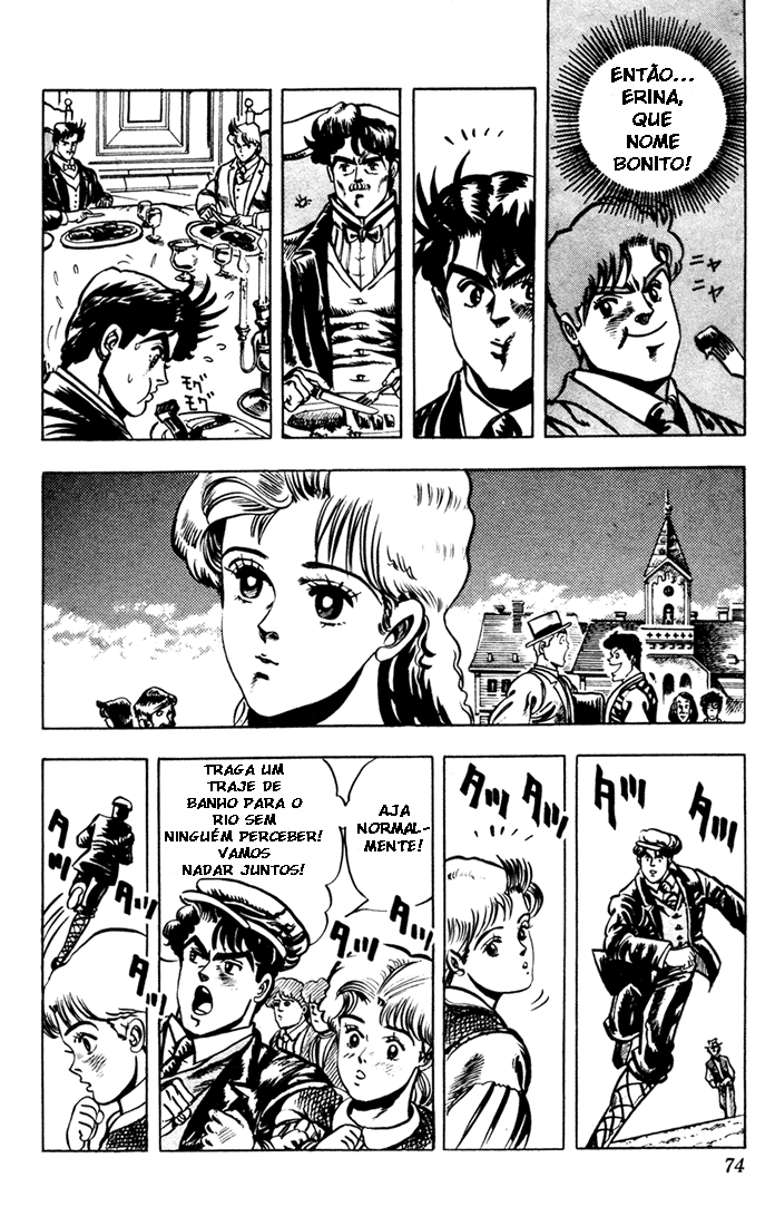 Read JoJo's Bizarre Adventure Part 1  Phantom Blood PT-BR Manga Online