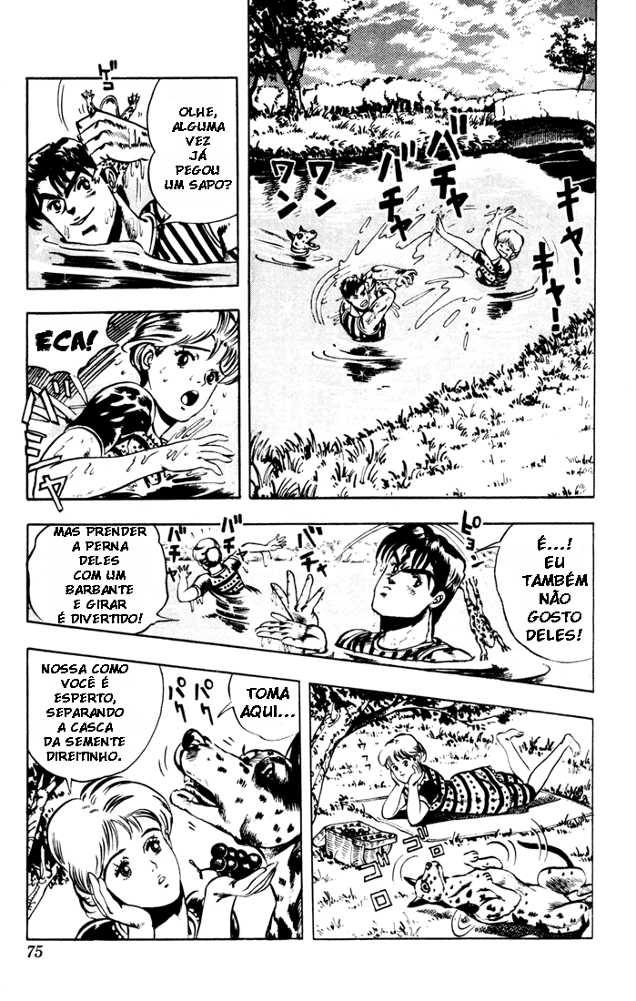 Read JoJo's Bizarre Adventure Part 1  Phantom Blood PT-BR Manga Online