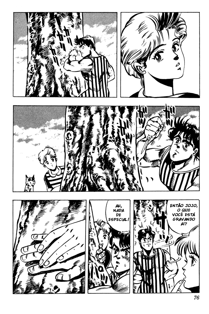 Read JoJo's Bizarre Adventure Part 1  Phantom Blood PT-BR Manga Online