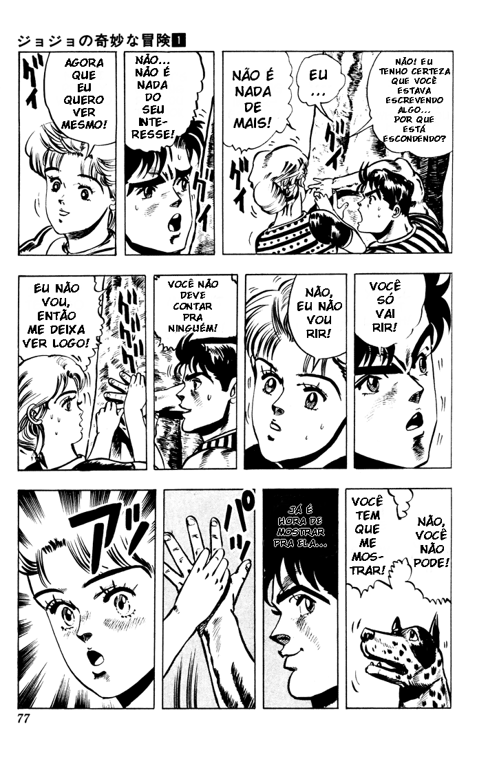 Read JoJo's Bizarre Adventure Part 1  Phantom Blood PT-BR Manga Online