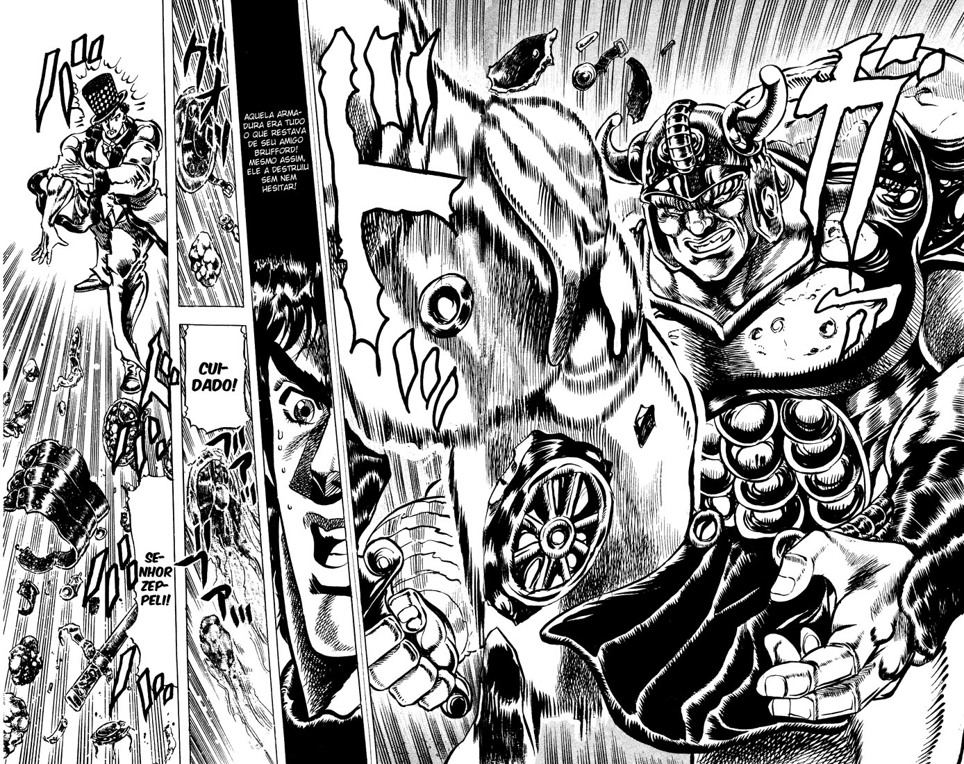 Read JoJo's Bizarre Adventure Part 1  Phantom Blood PT-BR Manga Online