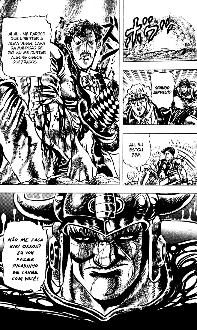 Read JoJo's Bizarre Adventure Part 1  Phantom Blood PT-BR Manga Online