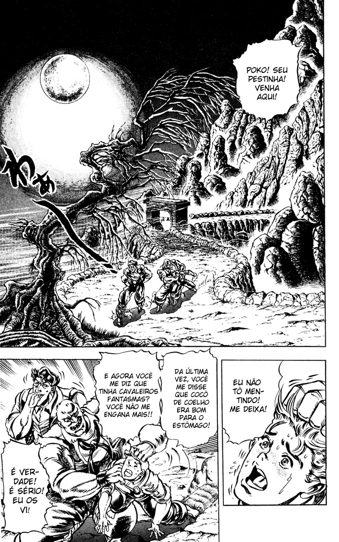 Read JoJo's Bizarre Adventure Part 1  Phantom Blood PT-BR Manga Online