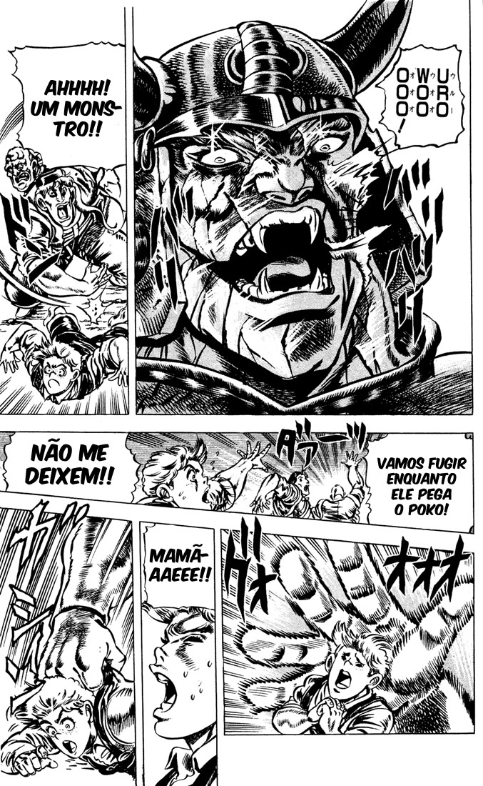 Read JoJo's Bizarre Adventure Part 1  Phantom Blood PT-BR Manga Online