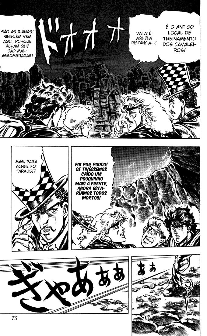 Read JoJo's Bizarre Adventure Part 1  Phantom Blood PT-BR Manga Online