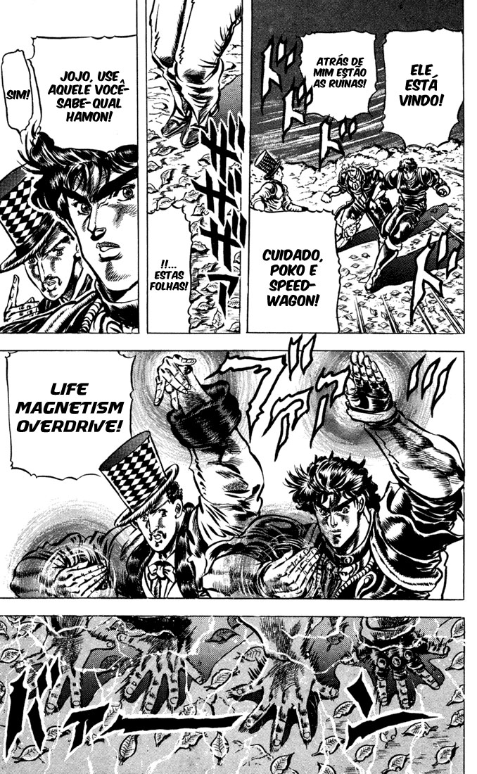 Read JoJo's Bizarre Adventure Part 1  Phantom Blood PT-BR Manga Online