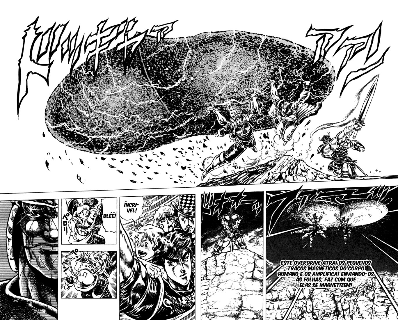 Read JoJo's Bizarre Adventure Part 1  Phantom Blood PT-BR Manga Online
