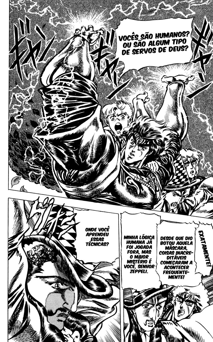 Read JoJo's Bizarre Adventure Part 1  Phantom Blood PT-BR Manga Online