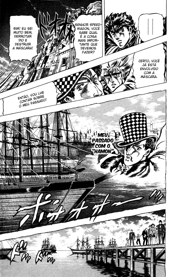 Read JoJo's Bizarre Adventure Part 1  Phantom Blood PT-BR Manga Online