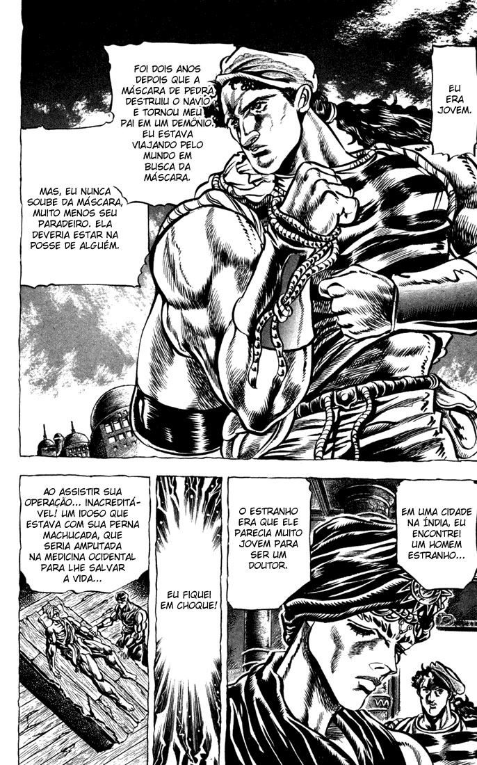 Read JoJo's Bizarre Adventure Part 1  Phantom Blood PT-BR Manga Online