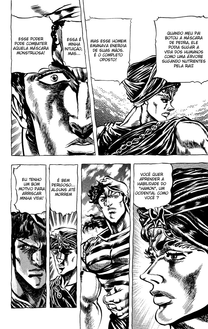 Read JoJo's Bizarre Adventure Part 1  Phantom Blood PT-BR Manga Online