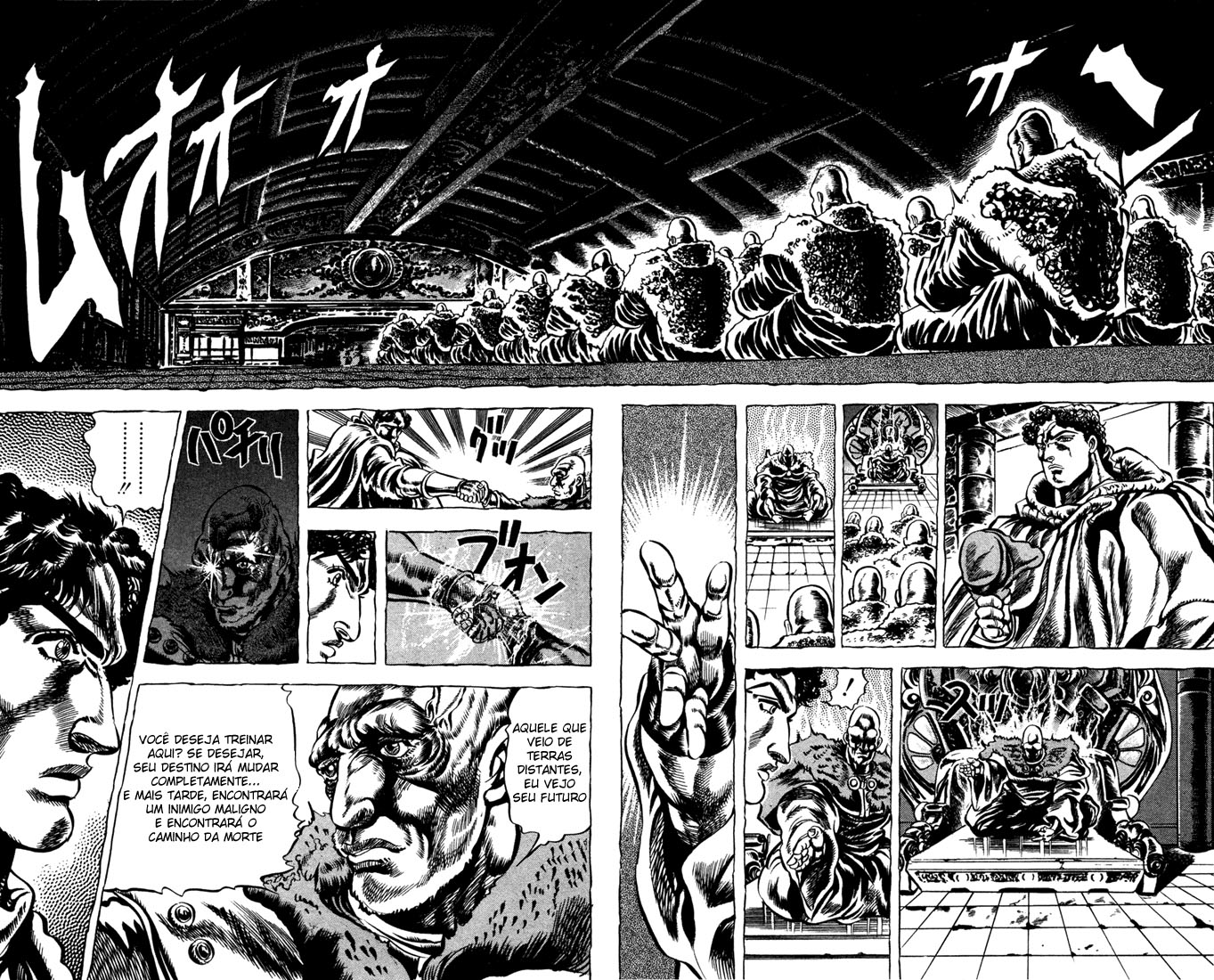 Read JoJo's Bizarre Adventure Part 1  Phantom Blood PT-BR Manga Online