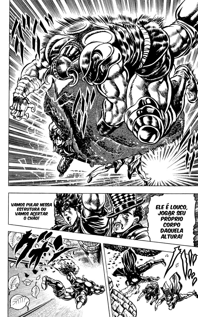 Read JoJo's Bizarre Adventure Part 1  Phantom Blood PT-BR Manga Online