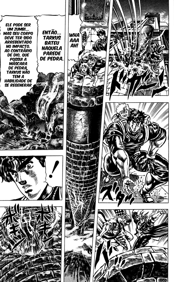 Read JoJo's Bizarre Adventure Part 1  Phantom Blood PT-BR Manga Online