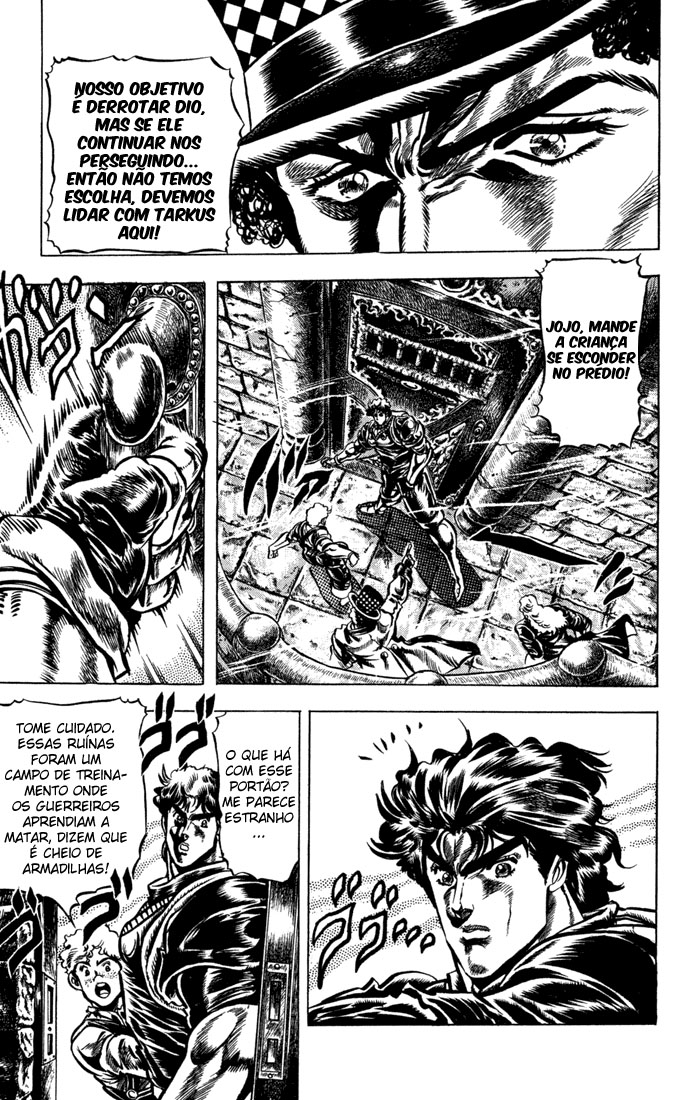 Read JoJo's Bizarre Adventure Part 1  Phantom Blood PT-BR Manga Online