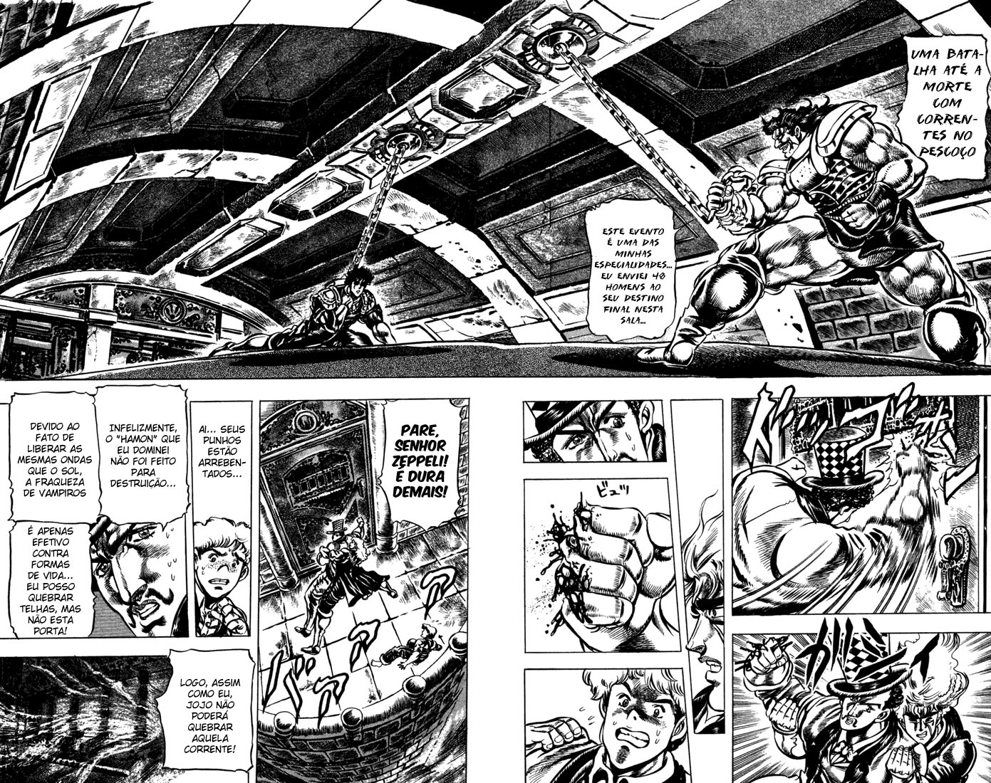 Read JoJo's Bizarre Adventure Part 1  Phantom Blood PT-BR Manga Online