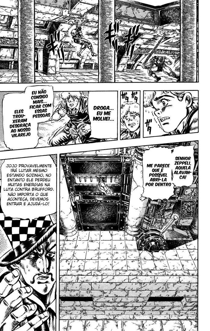 Read JoJo's Bizarre Adventure Part 1  Phantom Blood PT-BR Manga Online