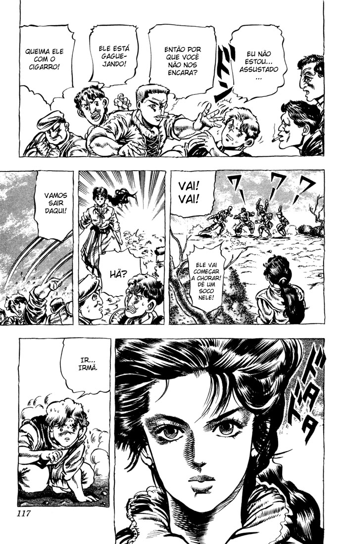 Read JoJo's Bizarre Adventure Part 1  Phantom Blood PT-BR Manga Online