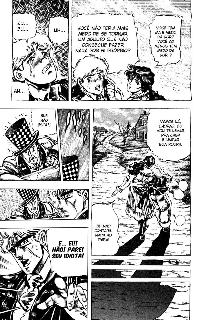 Read JoJo's Bizarre Adventure Part 1  Phantom Blood PT-BR Manga Online