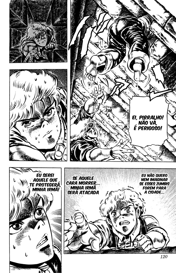 Read JoJo's Bizarre Adventure Part 1  Phantom Blood PT-BR Manga Online