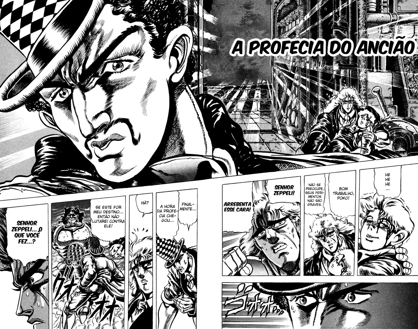 Read JoJo's Bizarre Adventure Part 1  Phantom Blood PT-BR Manga Online