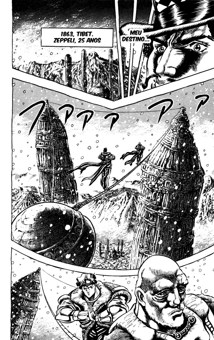 Read JoJo's Bizarre Adventure Part 1  Phantom Blood PT-BR Manga Online