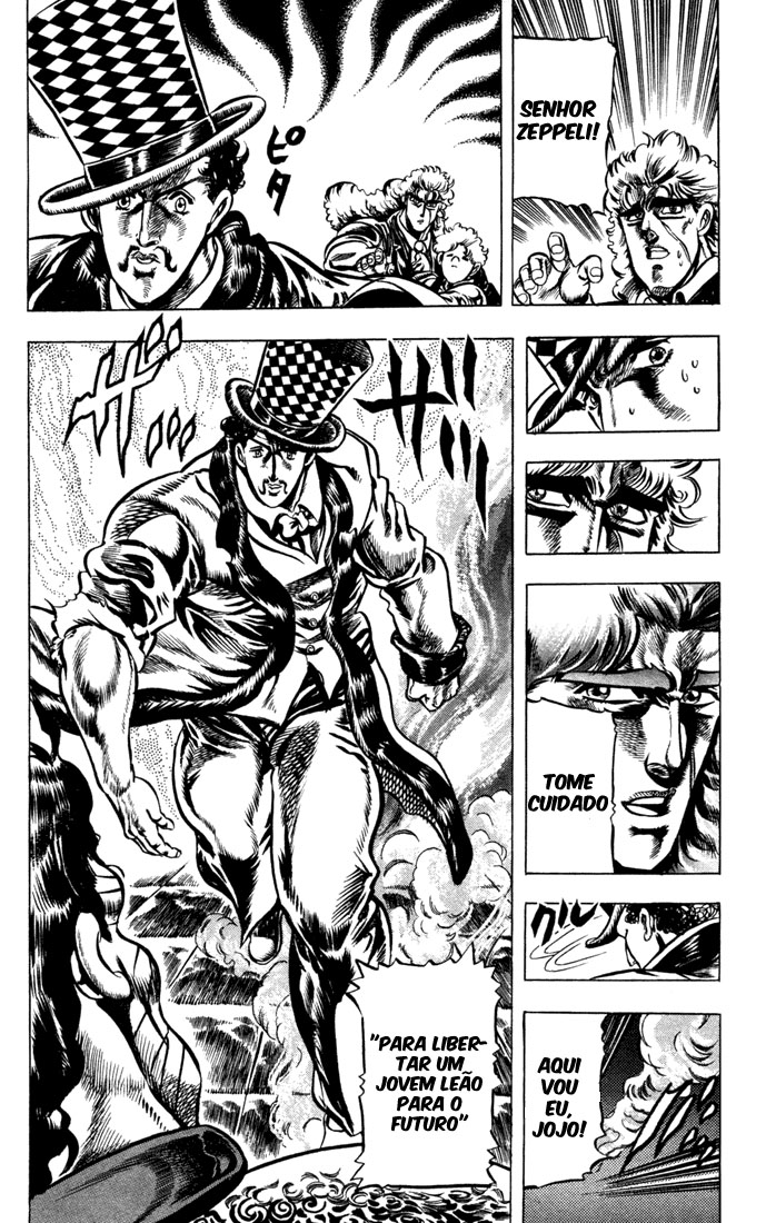 Read JoJo's Bizarre Adventure Part 1  Phantom Blood PT-BR Manga Online
