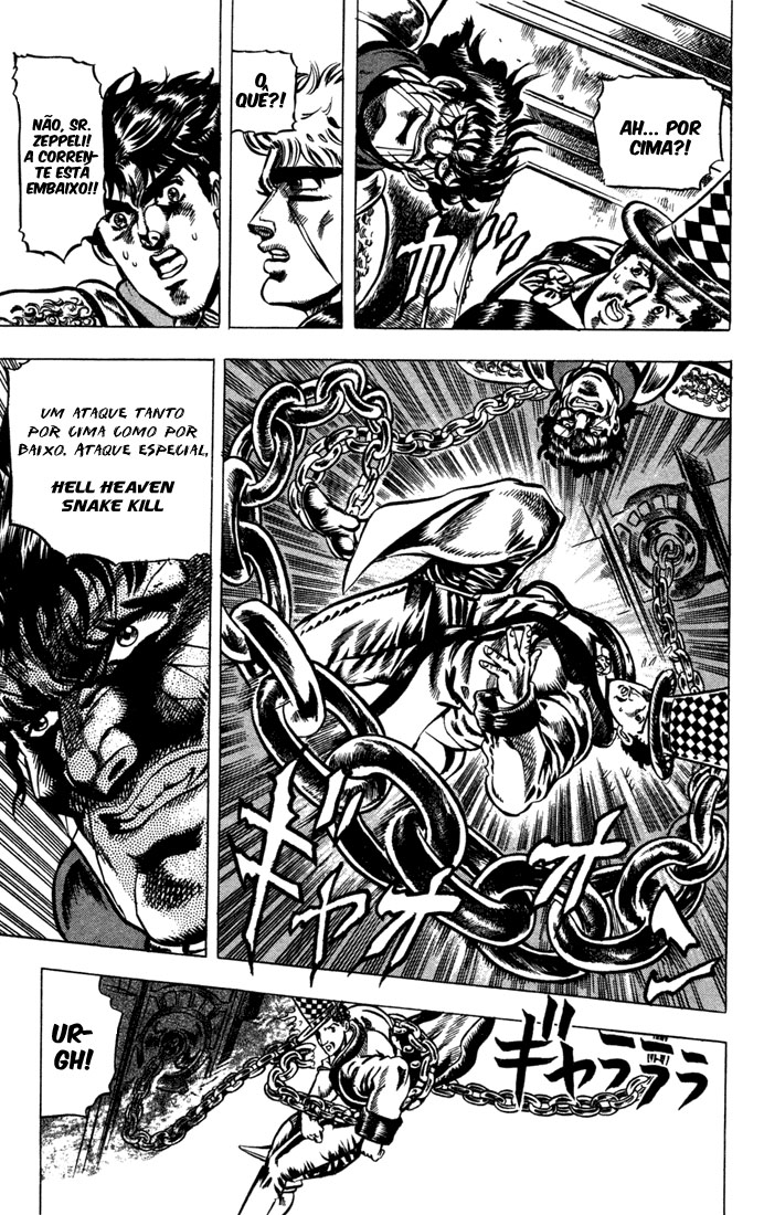 Read JoJo's Bizarre Adventure Part 1  Phantom Blood PT-BR Manga Online