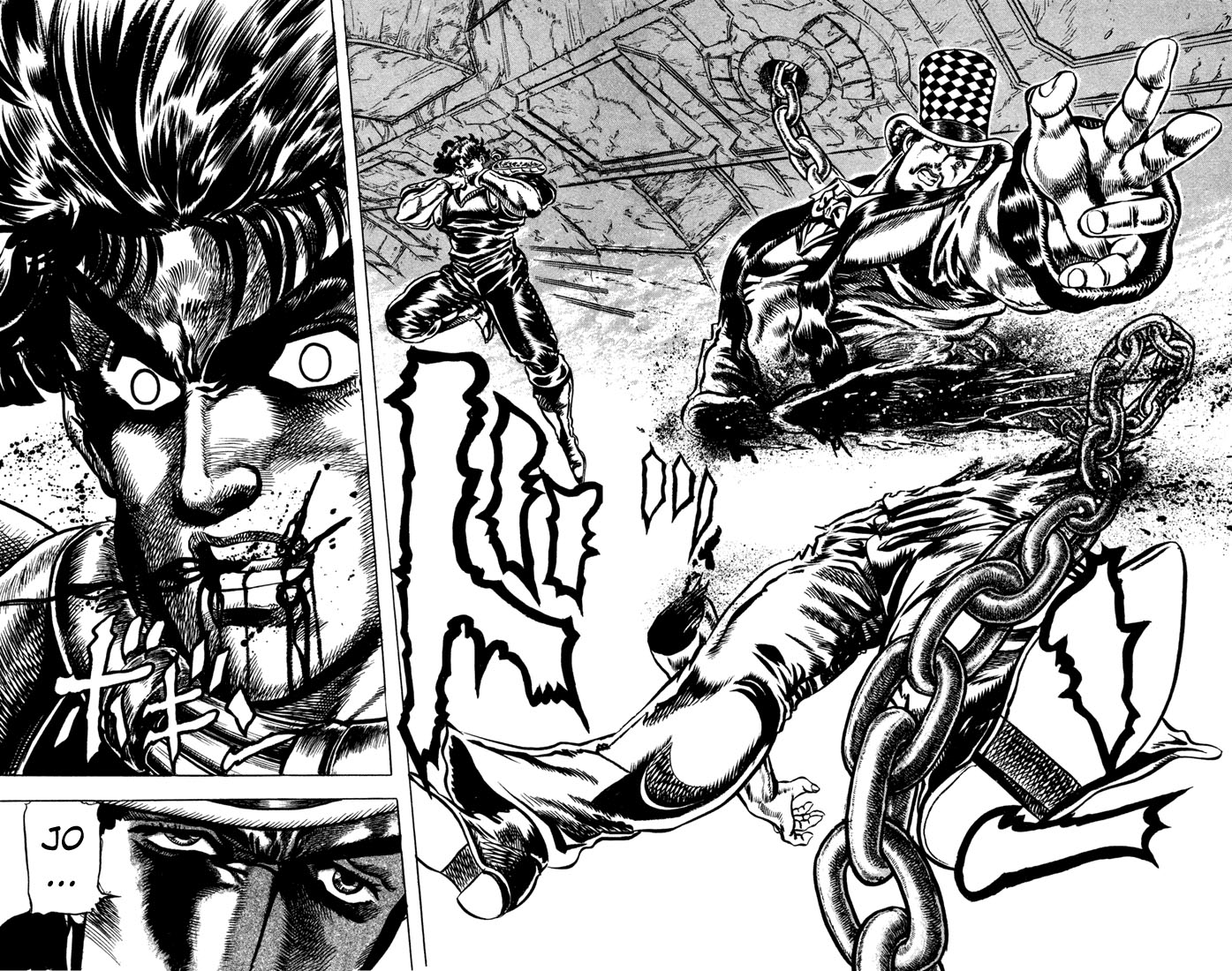 Read JoJo's Bizarre Adventure Part 1  Phantom Blood PT-BR Manga Online
