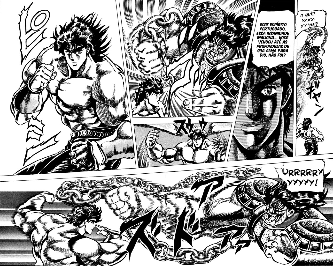Read JoJo's Bizarre Adventure Part 1  Phantom Blood PT-BR Manga Online