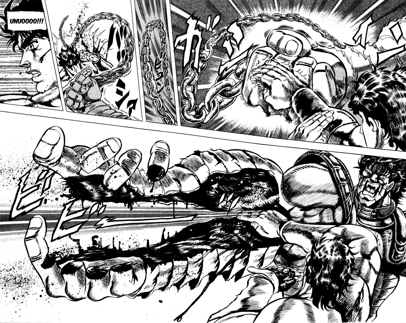 Read JoJo's Bizarre Adventure Part 1  Phantom Blood PT-BR Manga Online