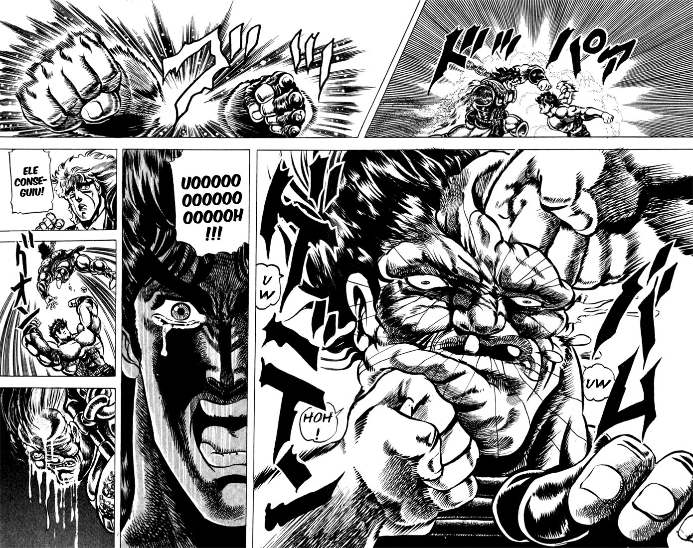 Read JoJo's Bizarre Adventure Part 1  Phantom Blood PT-BR Manga Online