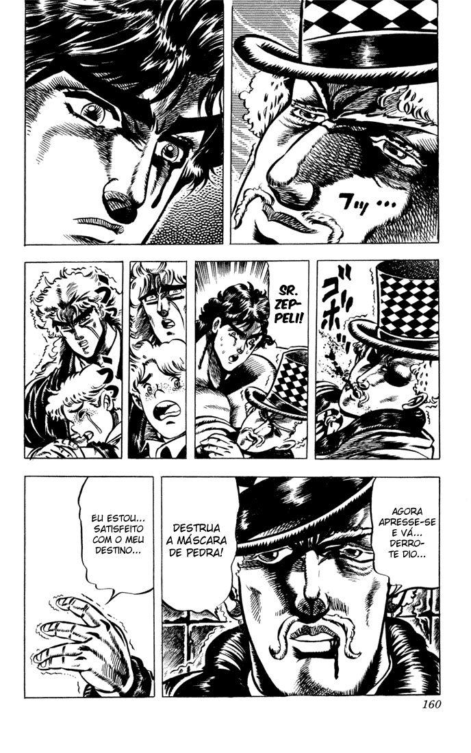 Read JoJo's Bizarre Adventure Part 1  Phantom Blood PT-BR Manga Online