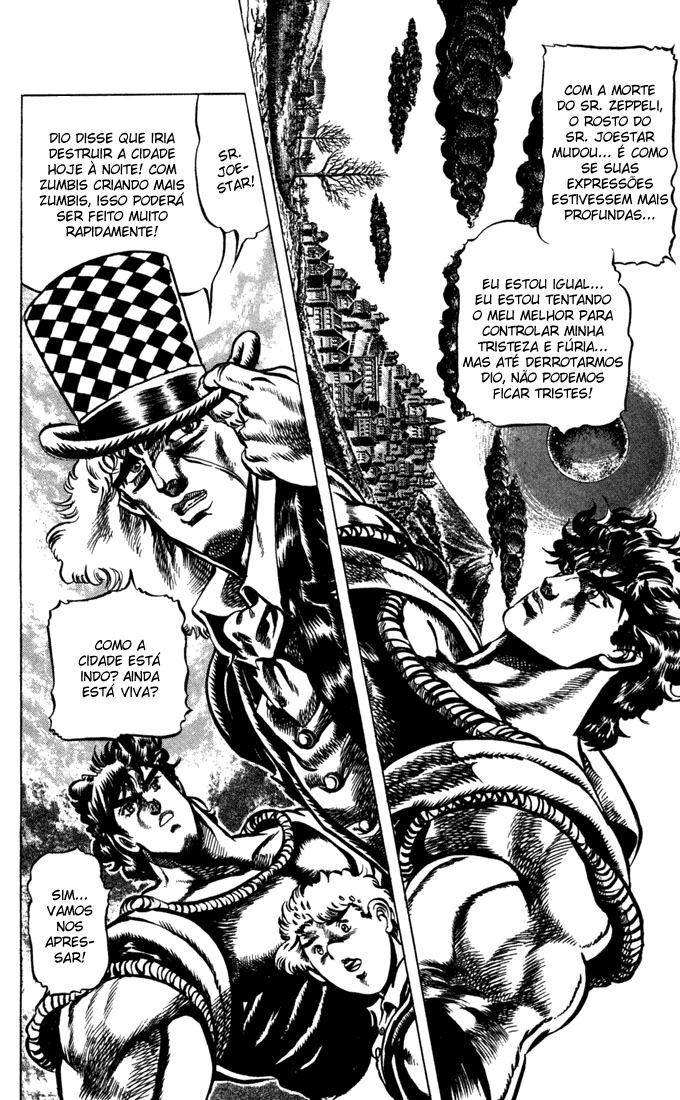 Read JoJo's Bizarre Adventure Part 1  Phantom Blood PT-BR Manga Online