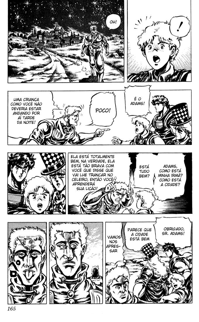 Read JoJo's Bizarre Adventure Part 1  Phantom Blood PT-BR Manga Online