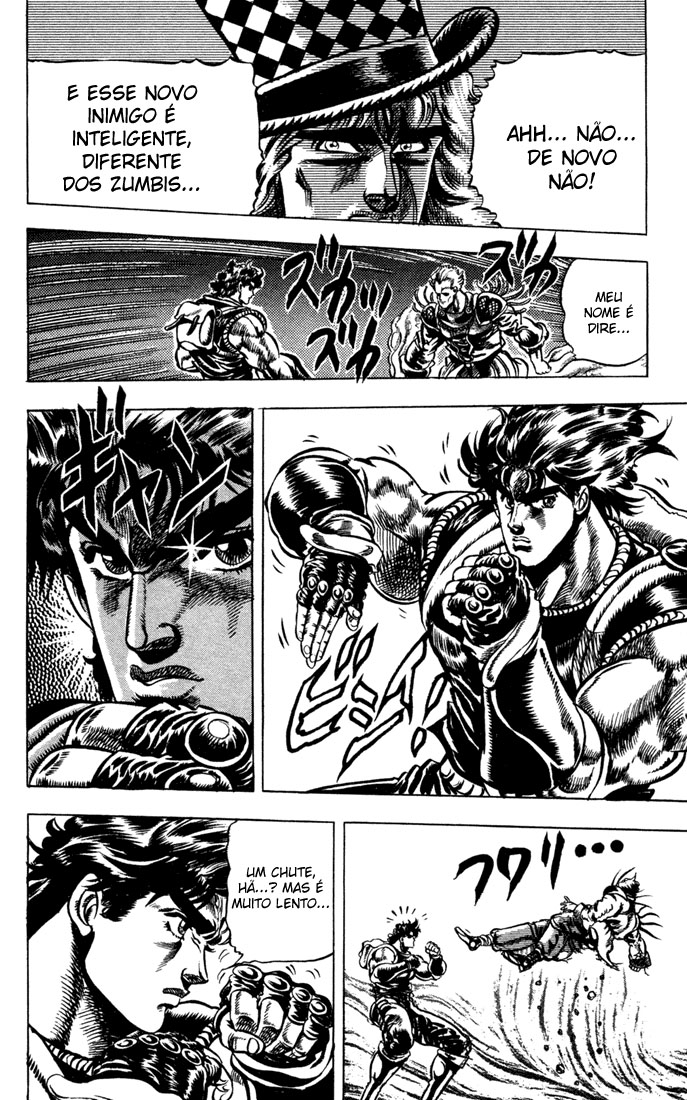 Read JoJo's Bizarre Adventure Part 1  Phantom Blood PT-BR Manga Online