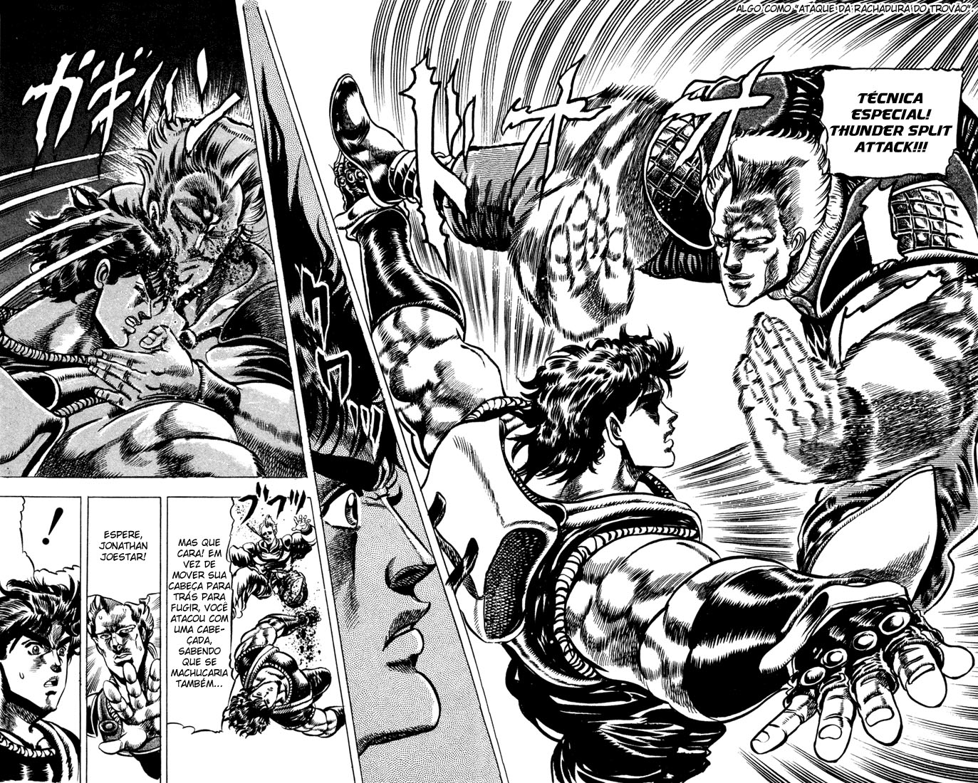 Read JoJo's Bizarre Adventure Part 1  Phantom Blood PT-BR Manga Online