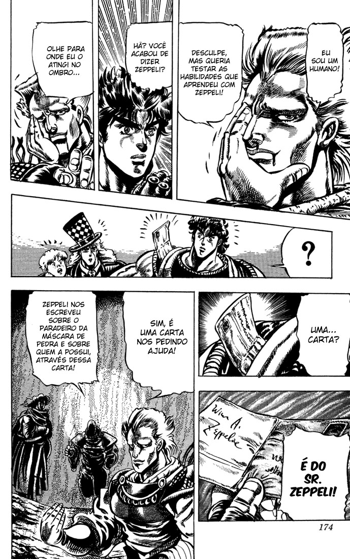 Read JoJo's Bizarre Adventure Part 1  Phantom Blood PT-BR Manga Online